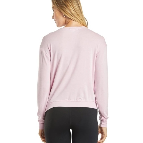 SPIRITUAL GANGSTER More Love Crew Neck Savasana Pullover - Picture 3 of 6